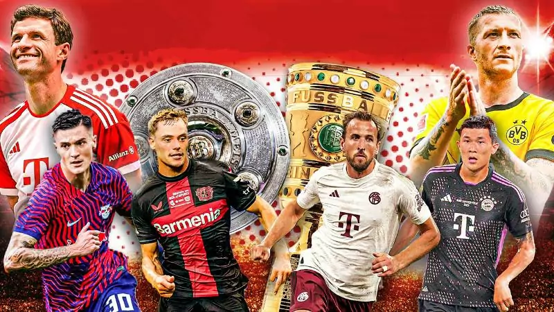 Kết quả bóng đá Đức Tranh Cúp Bundesliga 2023/2024 mới nhất